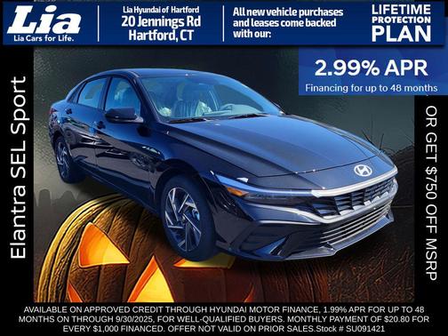 2025 Hyundai ELANTRA Sport