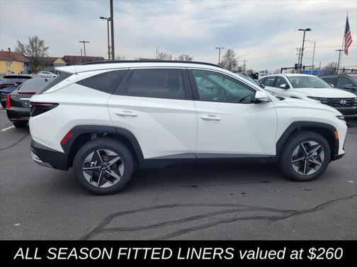 2025 Hyundai TUCSON SEL Convenience