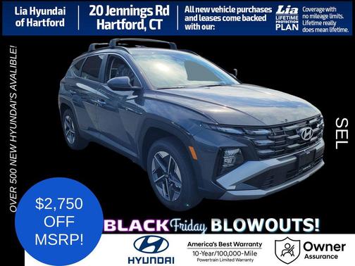 2026 Hyundai TUCSON SEL