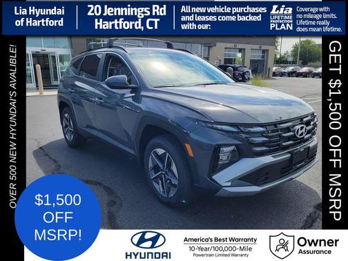 2026 Hyundai TUCSON SEL