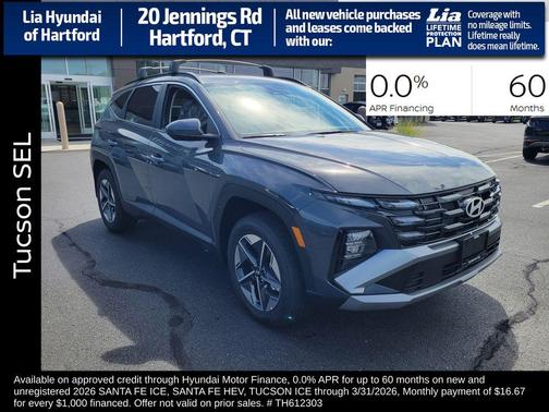 2026 Hyundai TUCSON SEL