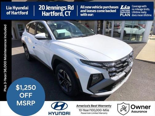 2025 Hyundai TUCSON Hybrid SEL Convenience