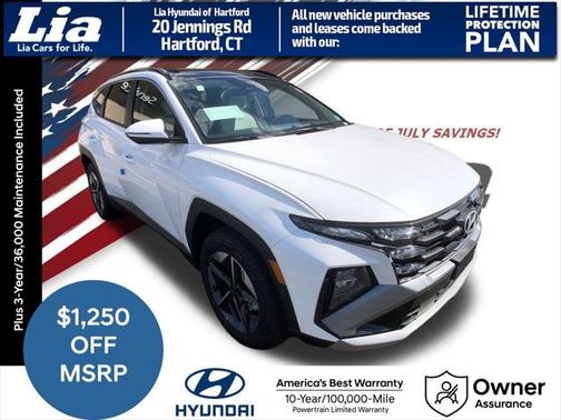 2025 Hyundai TUCSON Hybrid SEL Convenience