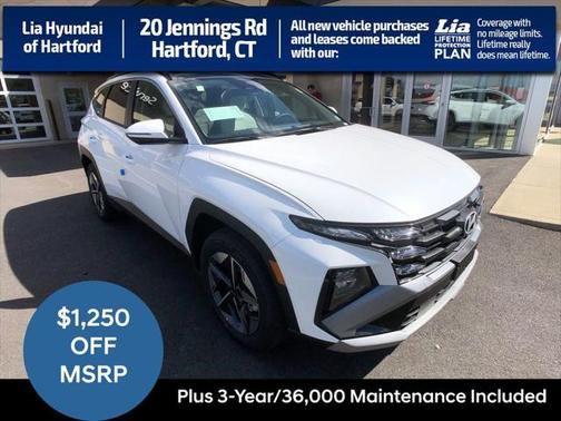 2025 Hyundai TUCSON Hybrid SEL Convenience