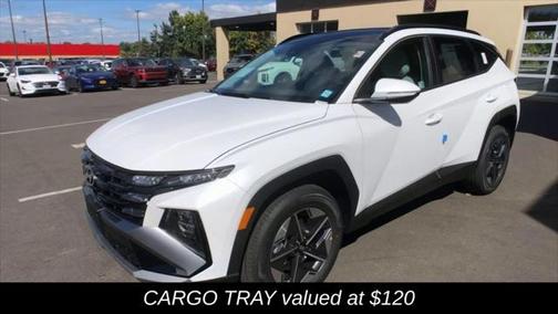 2025 Hyundai TUCSON Hybrid SEL Convenience