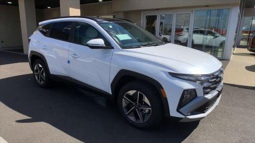 2025 Hyundai TUCSON Hybrid SEL Convenience