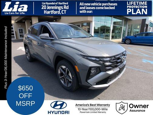 2025 Hyundai TUCSON SEL Convenience