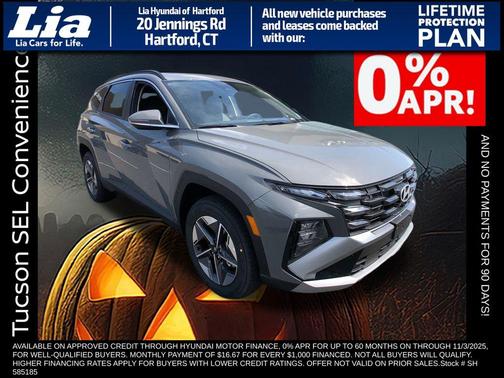 2025 Hyundai TUCSON SEL Convenience