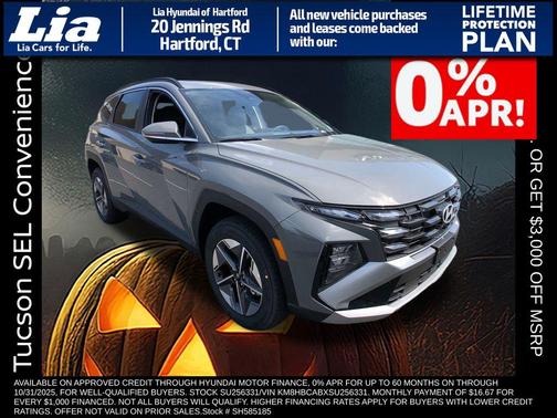 2025 Hyundai TUCSON SEL Convenience