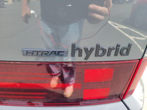 Hampton Gray 2026 Hyundai SANTA FE HEV Calligraphy