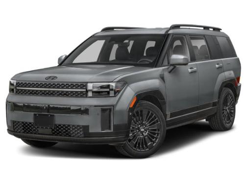 Hampton Gray 2026 Hyundai SANTA FE HEV Calligraphy