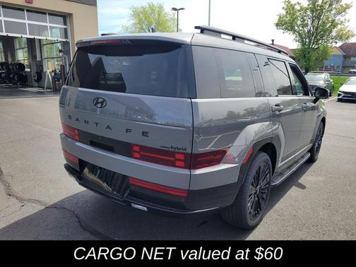 Hampton Gray 2026 Hyundai SANTA FE HEV Calligraphy