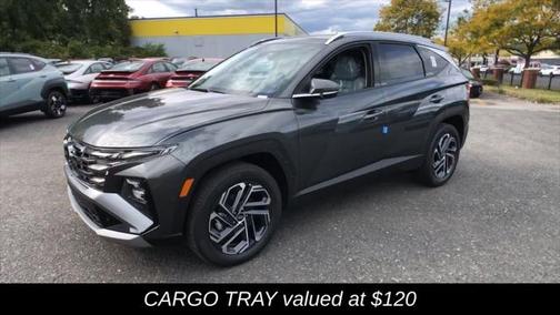 2025 Hyundai TUCSON Hybrid Limited