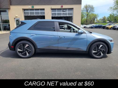 Lucid Blue 2026 Hyundai IONIQ 5 SEL