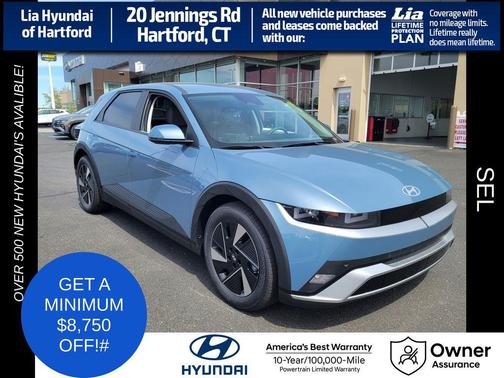 Lucid Blue 2026 Hyundai IONIQ 5 SEL
