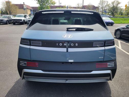 Lucid Blue 2026 Hyundai IONIQ 5 SEL