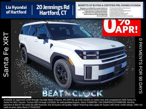 2026 Hyundai SANTA FE XRT