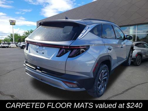 Shimmering Silver 2026 Hyundai TUCSON Limited