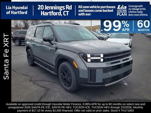 2026 Hyundai SANTA FE XRT