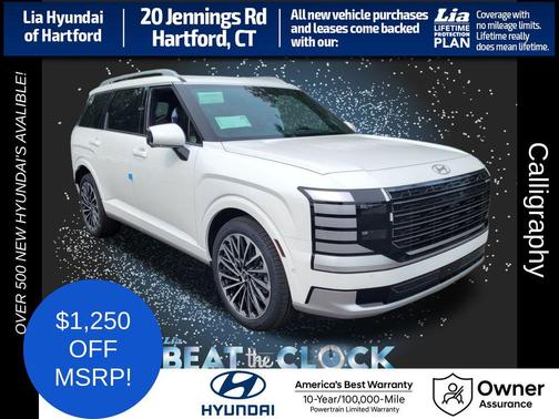 2026 Hyundai PALISADE Calligraphy