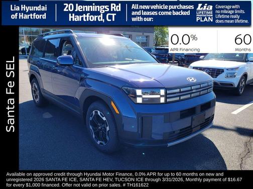 2026 Hyundai SANTA FE SEL 2.4