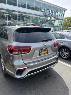 Titanium Silver 2019 Kia Sorento SX