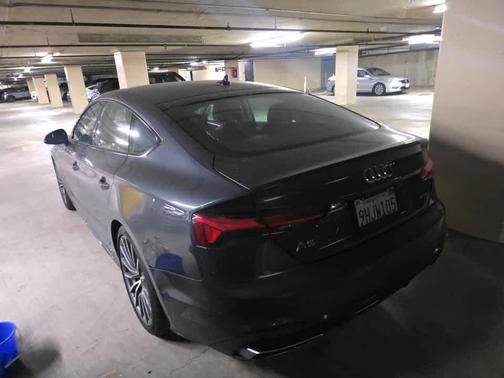 Manhattan Gray Metallic 2023 Audi A5 Sportback Premium Plus