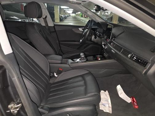 Manhattan Gray Metallic 2023 Audi A5 Sportback Premium Plus