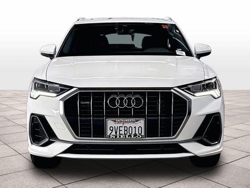 Arkona White 2025 Audi Q3 Premium 45 TFSI S line quattro Tiptronic