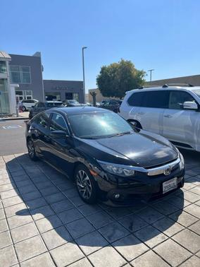2016 Honda Civic EX
