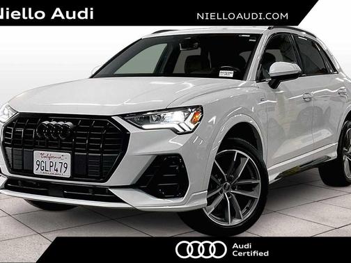 2023 Audi Q3 Premium 45 TFSI S line quattro Tiptronic