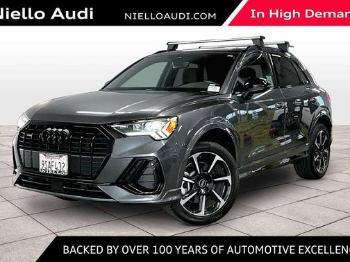 2025 Audi Q3 45 S line Premium Plus