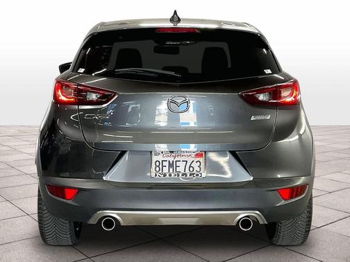 Machine Gray Metallic 2019 Mazda CX-3 Touring