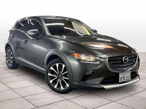 Machine Gray Metallic 2019 Mazda CX-3 Touring