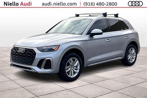 Florett Silver Metallic 2022 Audi Q5 45 S line Premium
