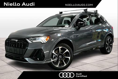 2025 Audi Q3 45 S line Premium Plus