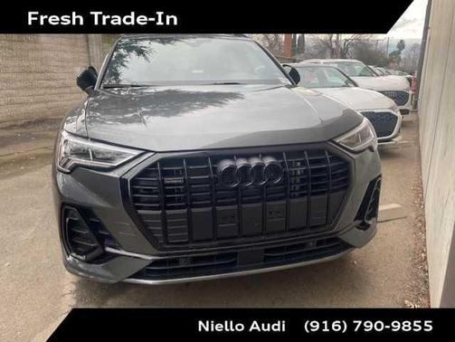 2025 Audi Q3 45 S line Premium Plus