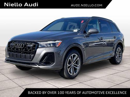 SAMURAI GRAY 2026 Audi Q7 45 Premium