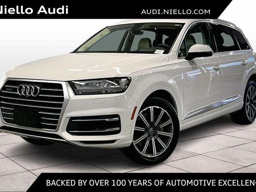 2019 Audi Q7 55 Prestige