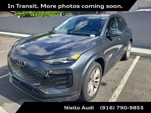 2025 Audi Q6 e-tron Premium