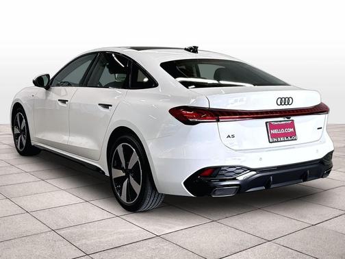 GLACIER WHITE 2026 Audi A5 Premium Plus TFSI quattro S tronic