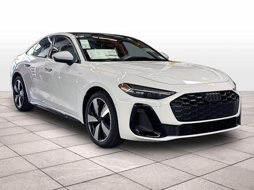 GLACIER WHITE 2026 Audi A5 Premium Plus TFSI quattro S tronic