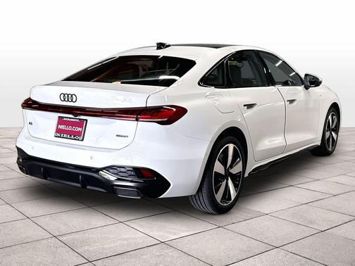GLACIER WHITE 2026 Audi A5 Premium Plus TFSI quattro S tronic