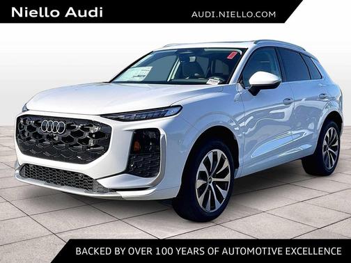 Arkona White 2026 Audi Q3 TFSI quattro S tronic