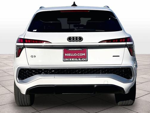 Arkona White 2026 Audi Q3 TFSI quattro S tronic