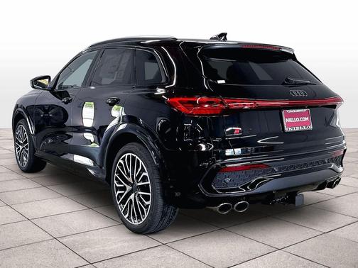 MYTHOS BLACK 2026 Audi SQ5 3.0T Premium Plus