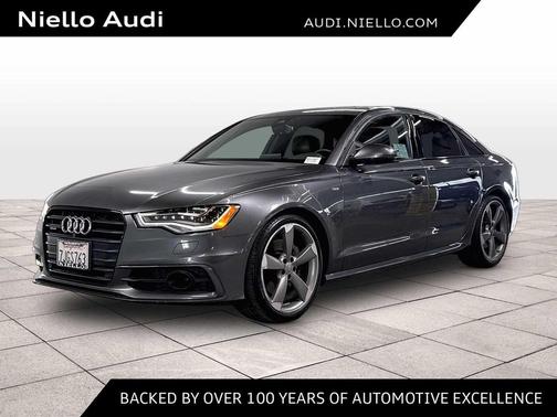 Daytona Gray Pearl Effect 2015 Audi A6 3.0 TDI Premium Plus