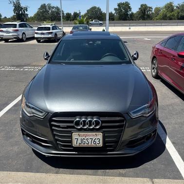 Daytona Gray Pearl Effect 2015 Audi A6 3.0 TDI Premium Plus