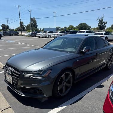 Daytona Gray Pearl Effect 2015 Audi A6 3.0 TDI Premium Plus