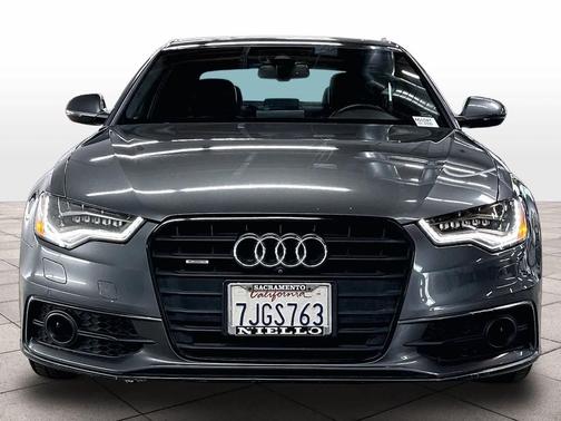 Daytona Gray Pearl Effect 2015 Audi A6 3.0 TDI Premium Plus